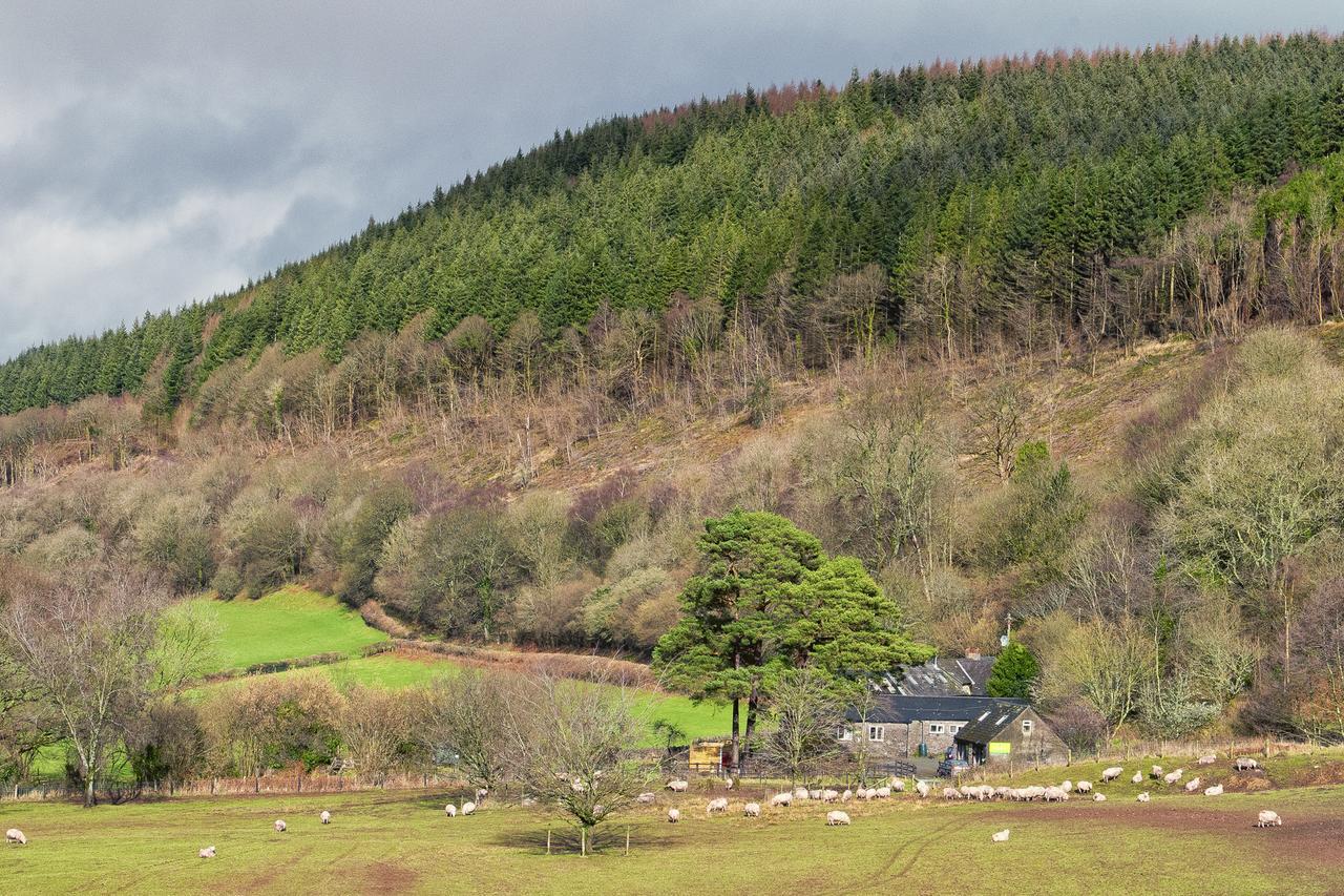 Yha Brecon Beacons Danywenallt Talybont-on-Usk Exterior foto